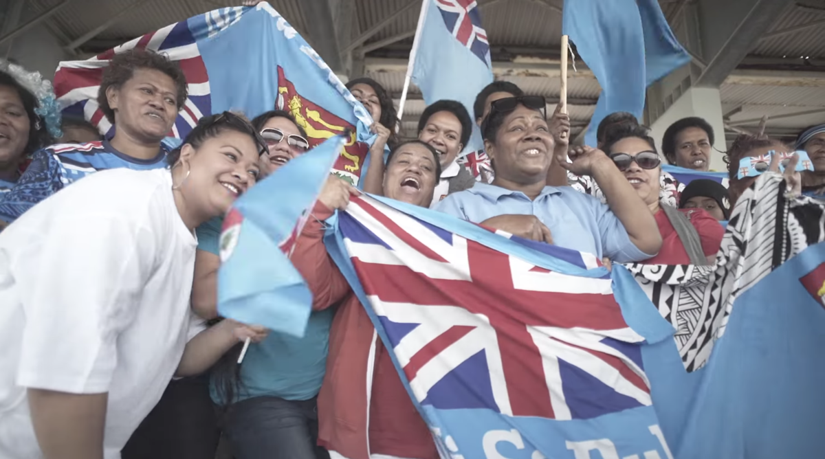 Fiji vs Tonga Rugby Highlights in Nuku'alofa — The